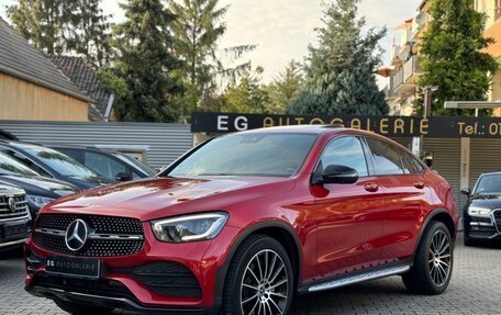 Mercedes-Benz GLC Coupe, 2021 год, 4 820 000 рублей, 3 фотография