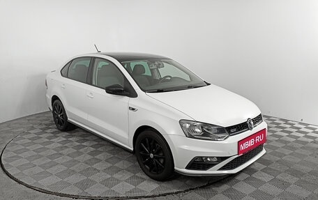 Volkswagen Polo VI (EU Market), 2017 год, 1 442 000 рублей, 3 фотография