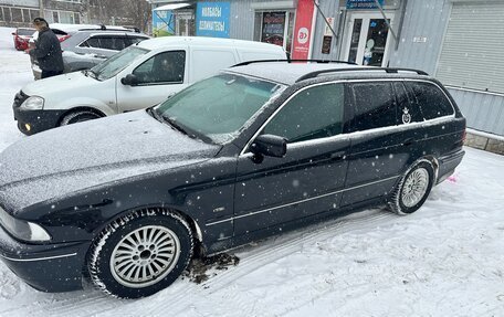 BMW 5 серия, 2001 год, 1 300 000 рублей, 26 фотография