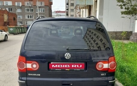 Volkswagen Sharan I рестайлинг, 2007 год, 880 000 рублей, 6 фотография