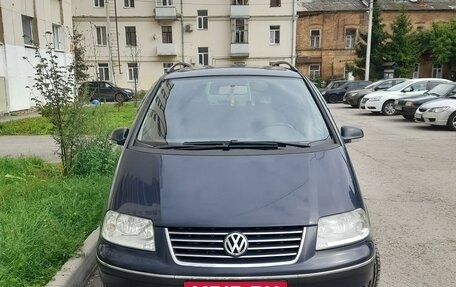 Volkswagen Sharan I рестайлинг, 2007 год, 880 000 рублей, 9 фотография