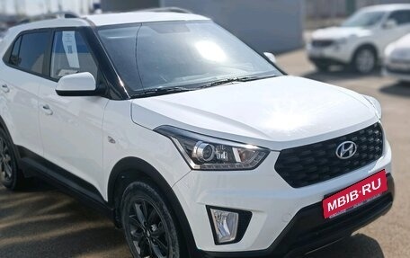 Hyundai Creta I рестайлинг, 2020 год, 2 155 000 рублей, 2 фотография