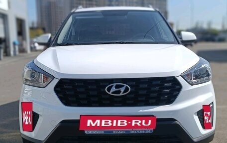 Hyundai Creta I рестайлинг, 2020 год, 2 155 000 рублей, 5 фотография