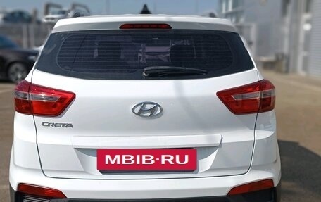 Hyundai Creta I рестайлинг, 2020 год, 2 155 000 рублей, 6 фотография