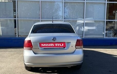 Volkswagen Polo VI (EU Market), 2013 год, 700 000 рублей, 4 фотография