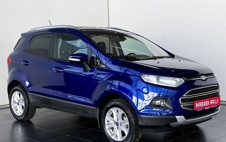 Ford EcoSport, 2018 год, 1 620 000 рублей, 1 фотография