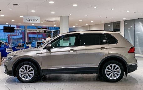 Volkswagen Tiguan II, 2021 год, 3 177 000 рублей, 4 фотография