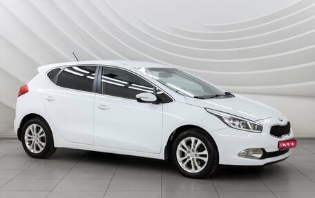 KIA cee'd III, 2013 год, 1 310 000 рублей, 1 фотография