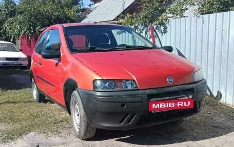 Fiat Punto III Punto Evo рестайлинг, 1999 год, 135 000 рублей, 11 фотография