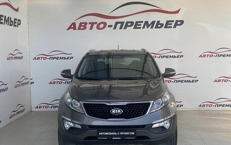 KIA Sportage III, 2015 год, 1 680 000 рублей, 2 фотография