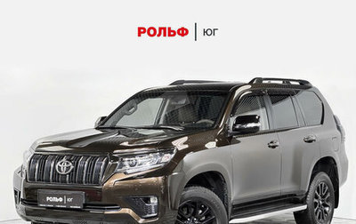 Toyota Land Cruiser Prado 150 рестайлинг 2, 2021 год, 7 355 000 рублей, 1 фотография