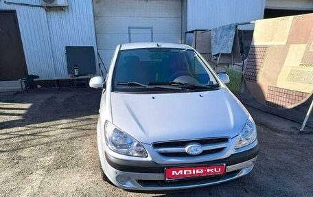 Hyundai Getz I рестайлинг, 2008 год, 670 000 рублей, 1 фотография