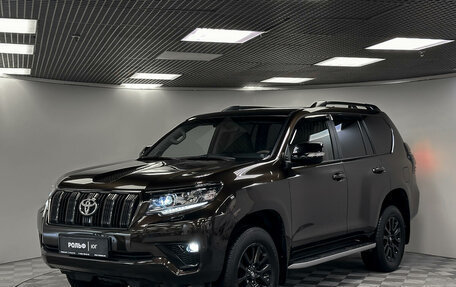 Toyota Land Cruiser Prado 150 рестайлинг 2, 2021 год, 7 355 000 рублей, 29 фотография