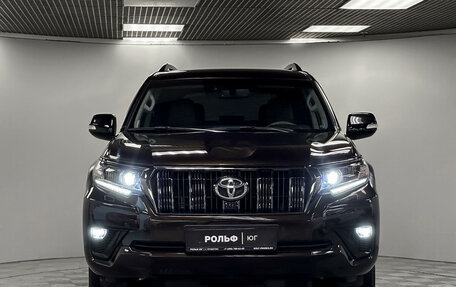 Toyota Land Cruiser Prado 150 рестайлинг 2, 2021 год, 7 355 000 рублей, 26 фотография