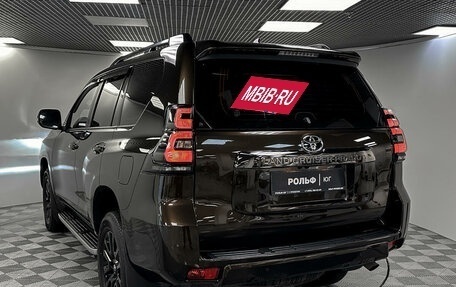 Toyota Land Cruiser Prado 150 рестайлинг 2, 2021 год, 7 355 000 рублей, 33 фотография