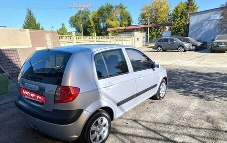 Hyundai Getz I рестайлинг, 2008 год, 670 000 рублей, 2 фотография