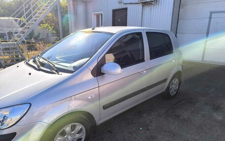 Hyundai Getz I рестайлинг, 2008 год, 670 000 рублей, 5 фотография