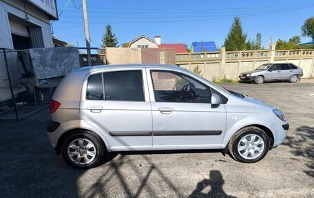 Hyundai Getz I рестайлинг, 2008 год, 670 000 рублей, 4 фотография