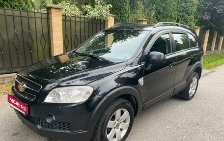 Chevrolet Captiva I, 2007 год, 760 000 рублей, 14 фотография