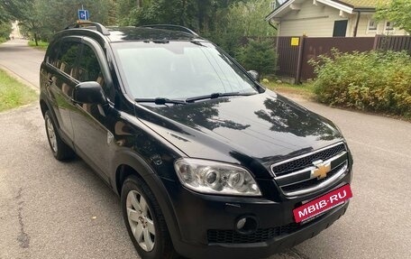 Chevrolet Captiva I, 2007 год, 760 000 рублей, 9 фотография