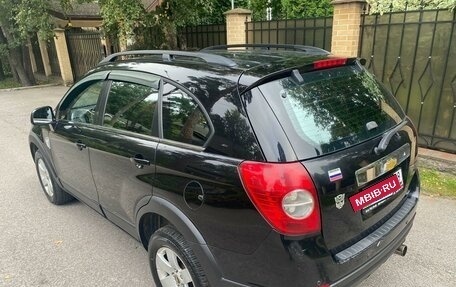 Chevrolet Captiva I, 2007 год, 760 000 рублей, 13 фотография