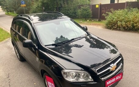 Chevrolet Captiva I, 2007 год, 760 000 рублей, 12 фотография