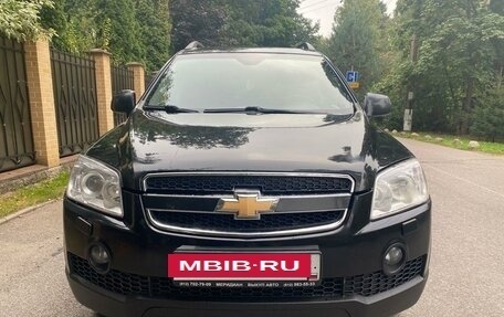 Chevrolet Captiva I, 2007 год, 760 000 рублей, 16 фотография