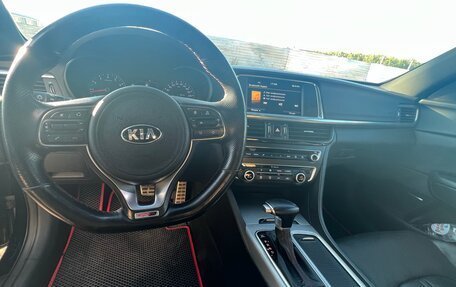 KIA Optima IV, 2016 год, 1 780 000 рублей, 12 фотография