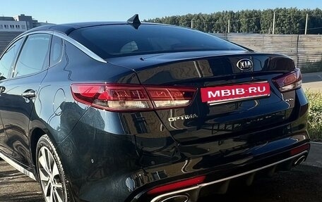 KIA Optima IV, 2016 год, 1 780 000 рублей, 4 фотография