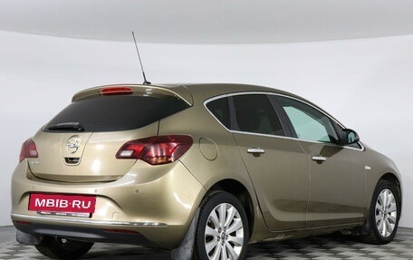 Opel Astra J, 2014 год, 999 000 рублей, 3 фотография