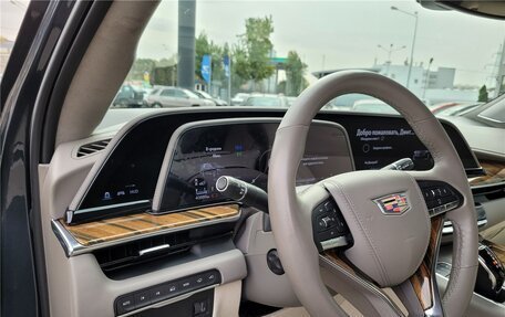 Cadillac Escalade V, 2021 год, 13 500 000 рублей, 12 фотография