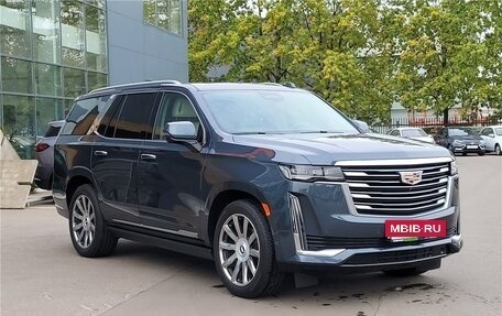 Cadillac Escalade V, 2021 год, 13 500 000 рублей, 3 фотография