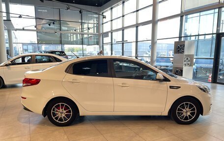 KIA Rio III рестайлинг, 2016 год, 1 245 000 рублей, 4 фотография