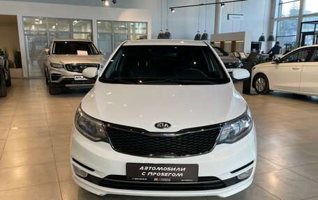 KIA Rio III рестайлинг, 2016 год, 1 245 000 рублей, 2 фотография