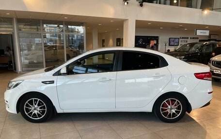 KIA Rio III рестайлинг, 2016 год, 1 245 000 рублей, 8 фотография