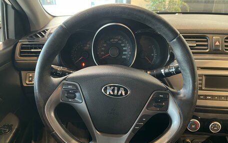 KIA Rio III рестайлинг, 2016 год, 1 245 000 рублей, 13 фотография