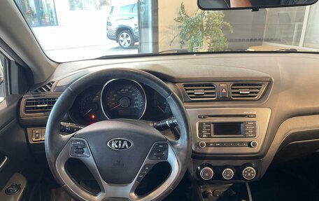 KIA Rio III рестайлинг, 2016 год, 1 245 000 рублей, 14 фотография