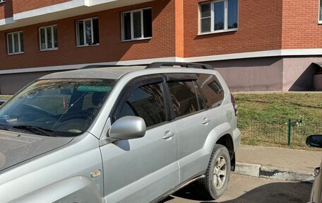 Toyota Land Cruiser Prado 120 рестайлинг, 2004 год, 1 350 000 рублей, 9 фотография