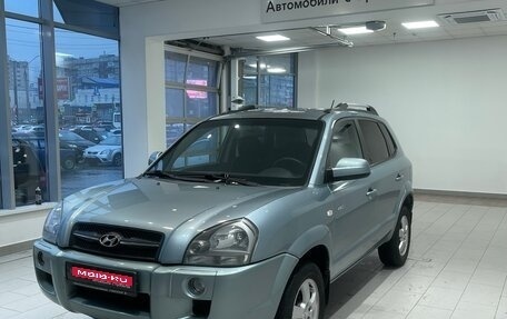 Hyundai Tucson III, 2008 год, 1 092 000 рублей, 1 фотография