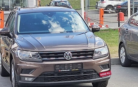 Volkswagen Tiguan II, 2020 год, 2 700 000 рублей, 1 фотография