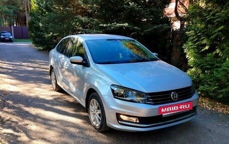 Volkswagen Polo VI (EU Market), 2016 год, 1 173 000 рублей, 5 фотография