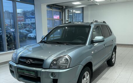 Hyundai Tucson III, 2008 год, 1 092 000 рублей, 2 фотография