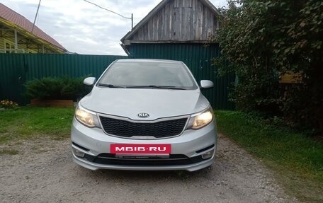 KIA Rio III рестайлинг, 2017 год, 1 110 000 рублей, 2 фотография