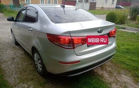 KIA Rio III рестайлинг, 2017 год, 1 110 000 рублей, 6 фотография