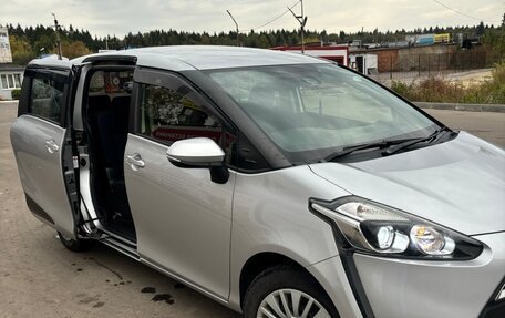 Toyota Sienta II, 2015 год, 1 419 000 рублей, 4 фотография