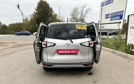 Toyota Sienta II, 2015 год, 1 419 000 рублей, 10 фотография