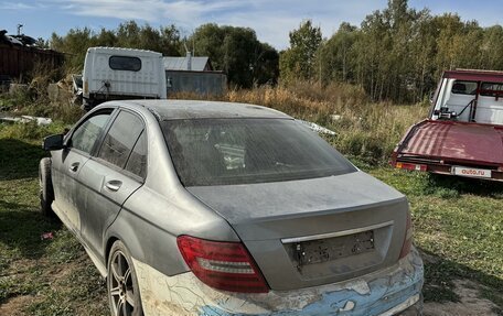 Mercedes-Benz C-Класс, 2012 год, 700 000 рублей, 3 фотография