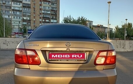 Nissan Almera, 2005 год, 380 000 рублей, 7 фотография