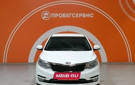 KIA Rio III рестайлинг, 2015 год, 1 260 000 рублей, 2 фотография