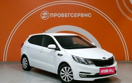 KIA Rio III рестайлинг, 2015 год, 1 260 000 рублей, 3 фотография